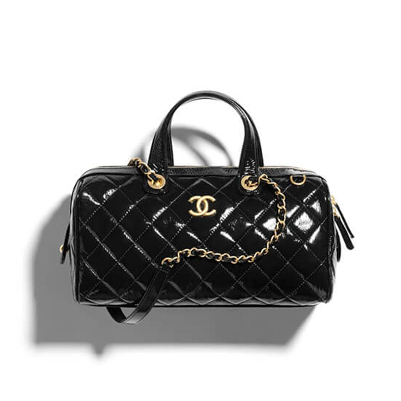 Chanel Large Bowling Bag