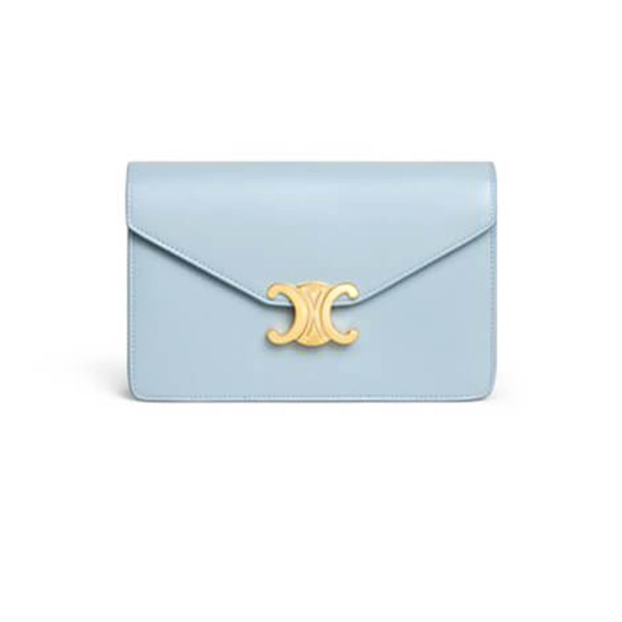 WALLET ON CHAIN MARGO in Shiny calfskin