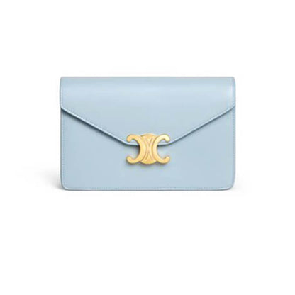 WALLET ON CHAIN MARGO in Shiny calfskin