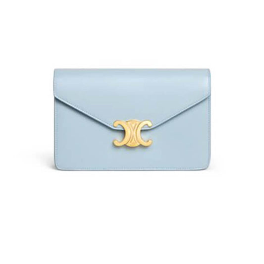 WALLET ON CHAIN MARGO in Shiny calfskin