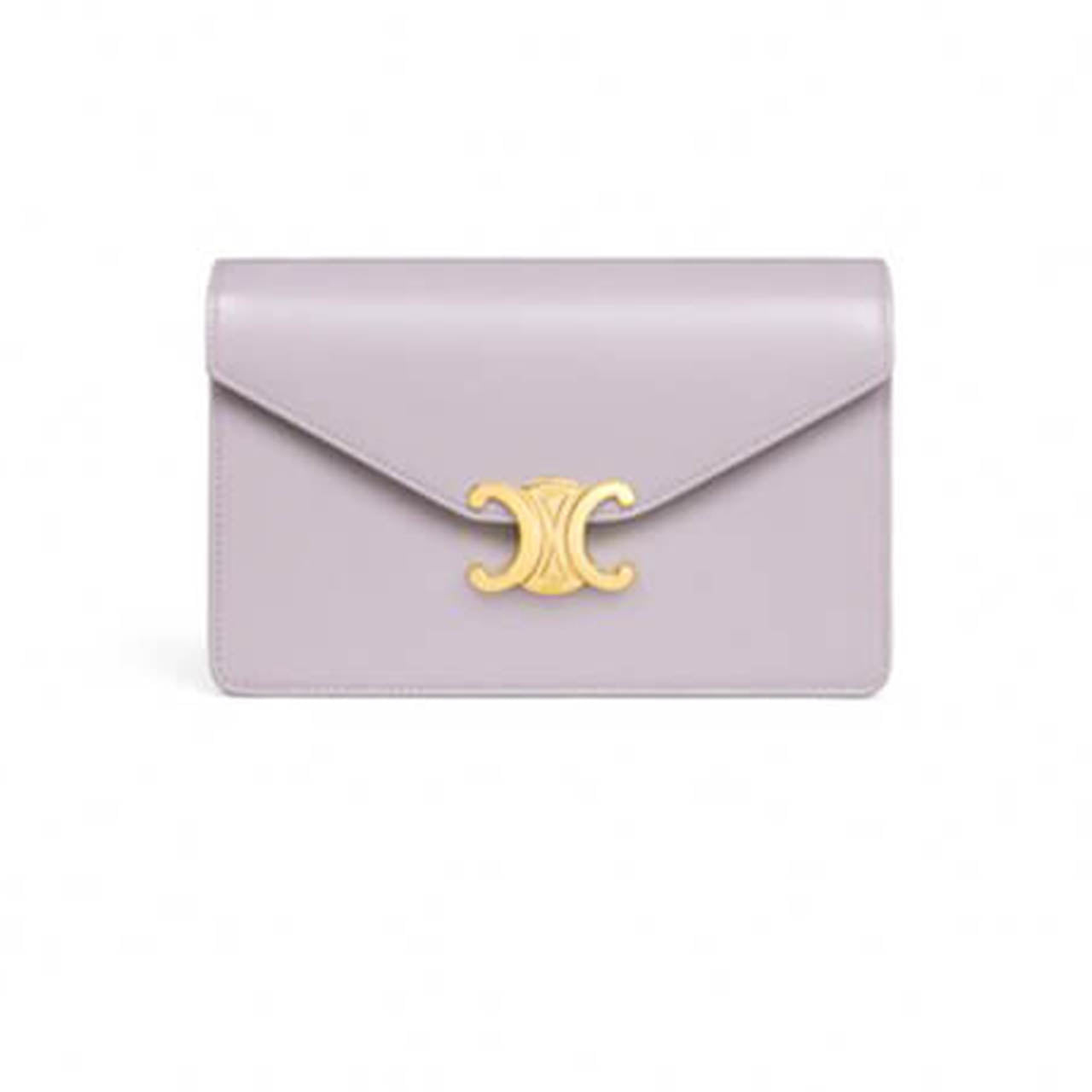 WALLET ON CHAIN MARGO in Shiny calfskin