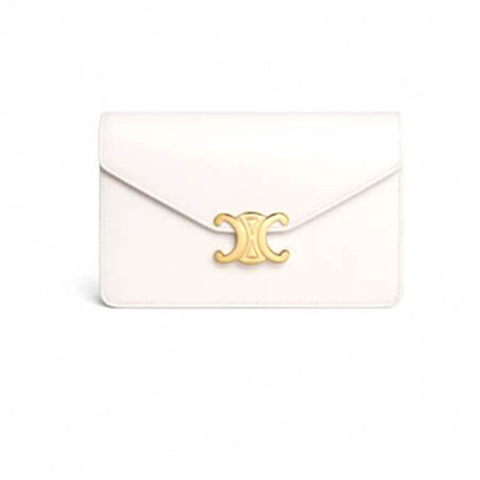 WALLET ON CHAIN MARGO in Shiny calfskin