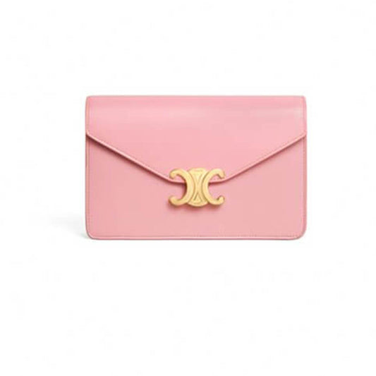 WALLET ON CHAIN MARGO in Shiny calfskin