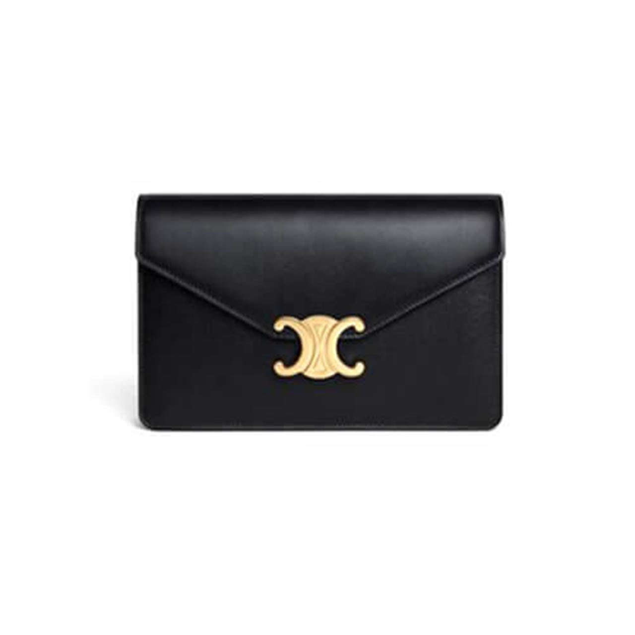 WALLET ON CHAIN MARGO in Shiny calfskin