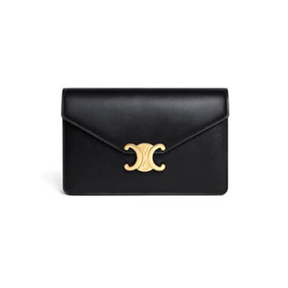 WALLET ON CHAIN MARGO in Shiny calfskin