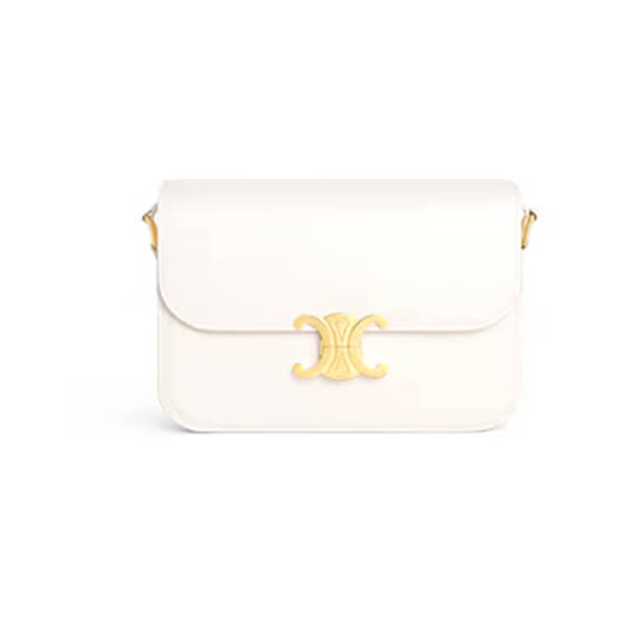 CELINE CLASSIQUE TRIOMPHE BAG in shiny calfskin