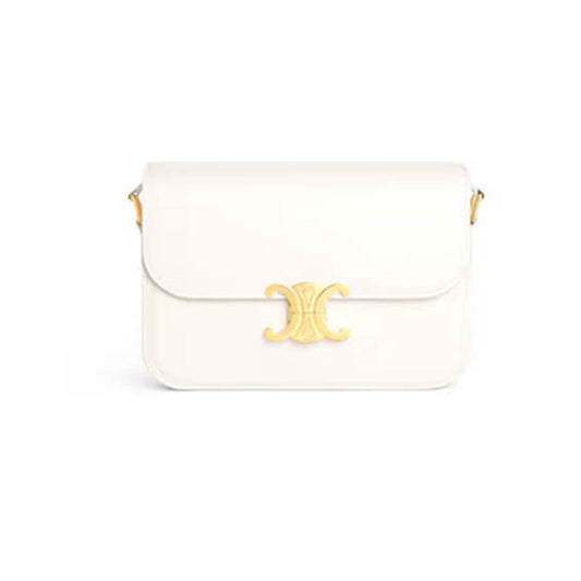 CELINE CLASSIQUE TRIOMPHE BAG in shiny calfskin