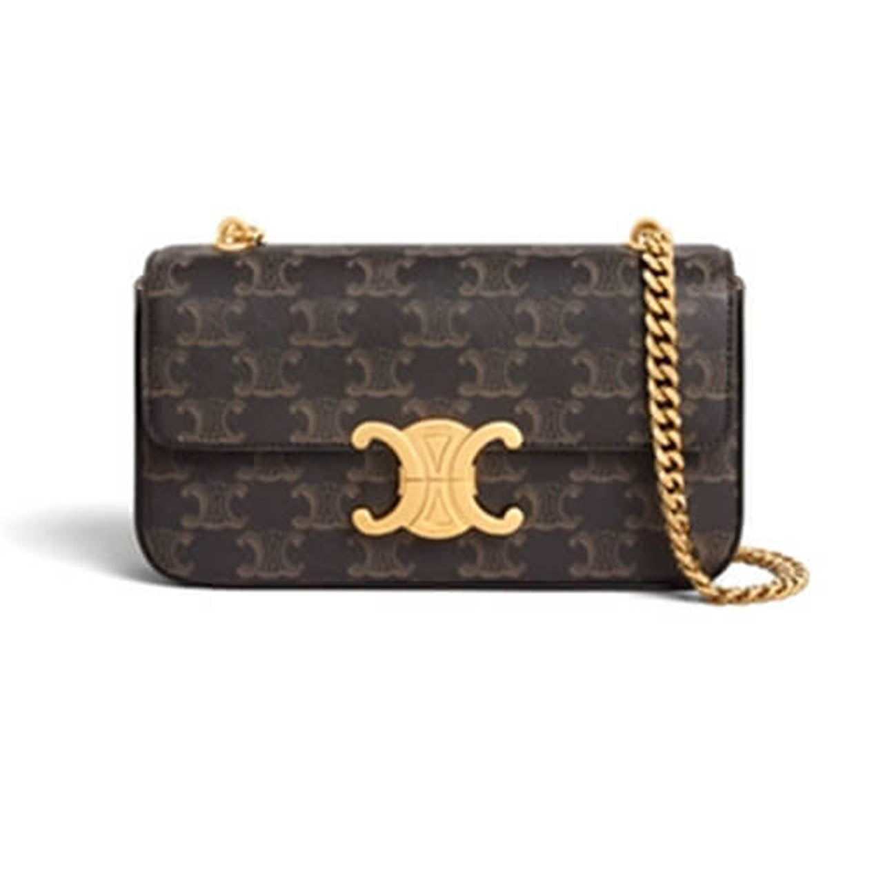 CELINE CHAIN SHOULDER BAG CLAUDE (HIGH-END GRADE)