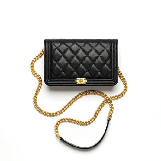 Chanel BOY CHANEL Wallet On Chain
