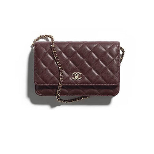 CHANEL Classic Wallet On Chain