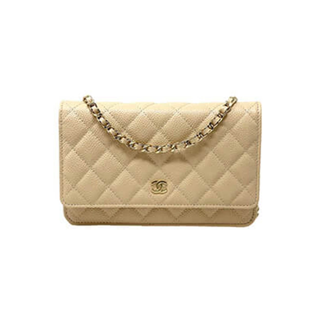 CHANEL Classic Wallet On Chain