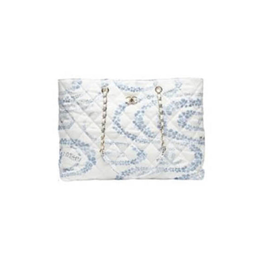 Chanel Coco Beach Shopping Bag