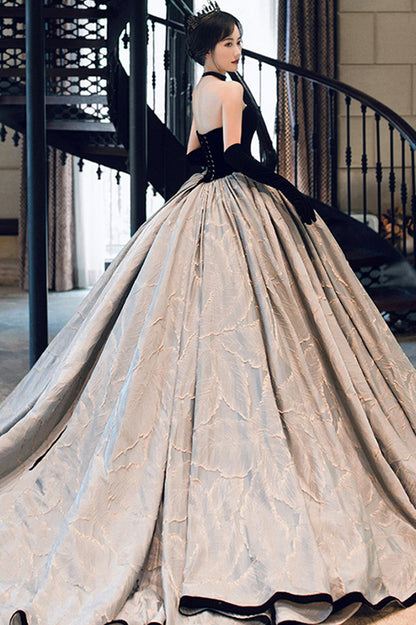 A-Line Sweetheart Neckline Long Formal Gown, Strapless Evening Party Dress