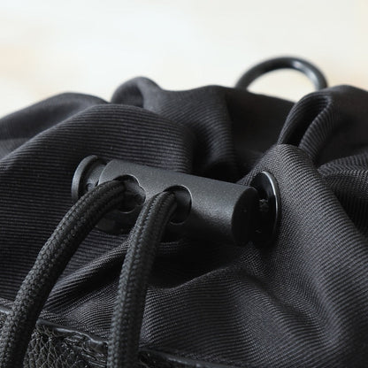 LOUIS VUITTON NOE CROSSBODY BAG BLACK 21CM M82248