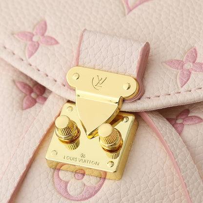 LOUIS VUITTON NANO NOÉ BACKPACK BICOLOR EDEN 19CM M13656