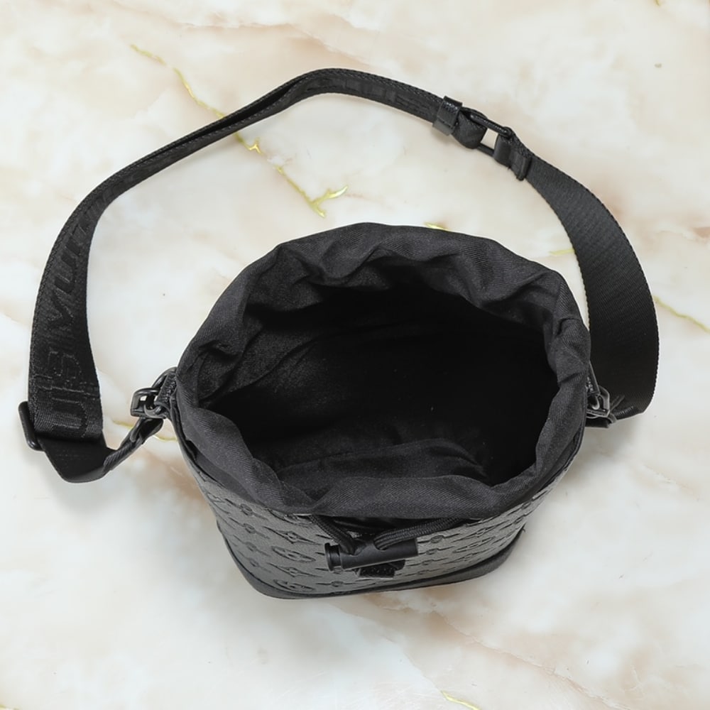 LOUIS VUITTON NOE CROSSBODY BAG BLACK 21CM M82248