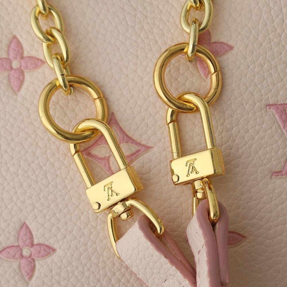 LOUIS VUITTON NANO NOÉ BACKPACK BICOLOR EDEN 19CM M13656