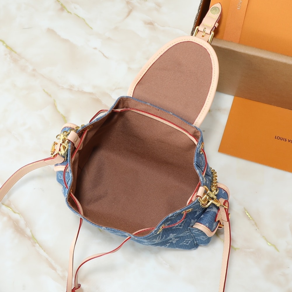 LOUIS VUITTON ODYSSEE WASHED DENIM 27CM
