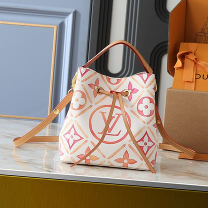 LOUIS VUITTON NÉONOÉ BB CORAL 20CM M25315