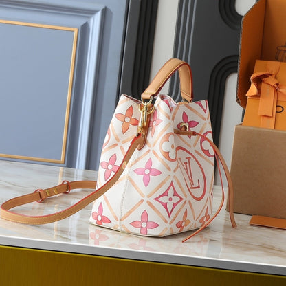 LOUIS VUITTON NÉONOÉ BB CORAL 20CM M25315