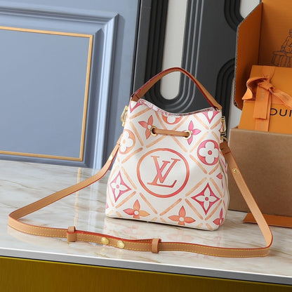 LOUIS VUITTON NÉONOÉ BB CORAL 20CM M25315