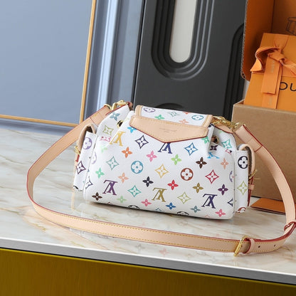 LOUIS VUITTON X TAKASHI MURAKAMI ODYSSEE MULTICOLORE BLANC 27CM