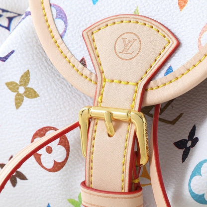 LOUIS VUITTON X TAKASHI MURAKAMI ODYSSEE MULTICOLORE BLANC 27CM