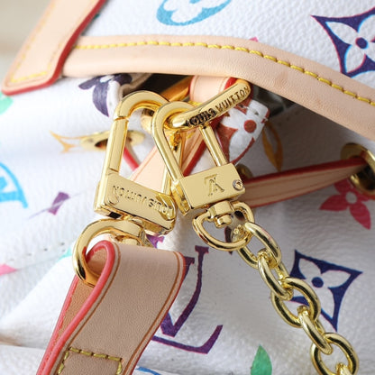 LOUIS VUITTON X TAKASHI MURAKAMI ODYSSEE MULTICOLORE BLANC 27CM