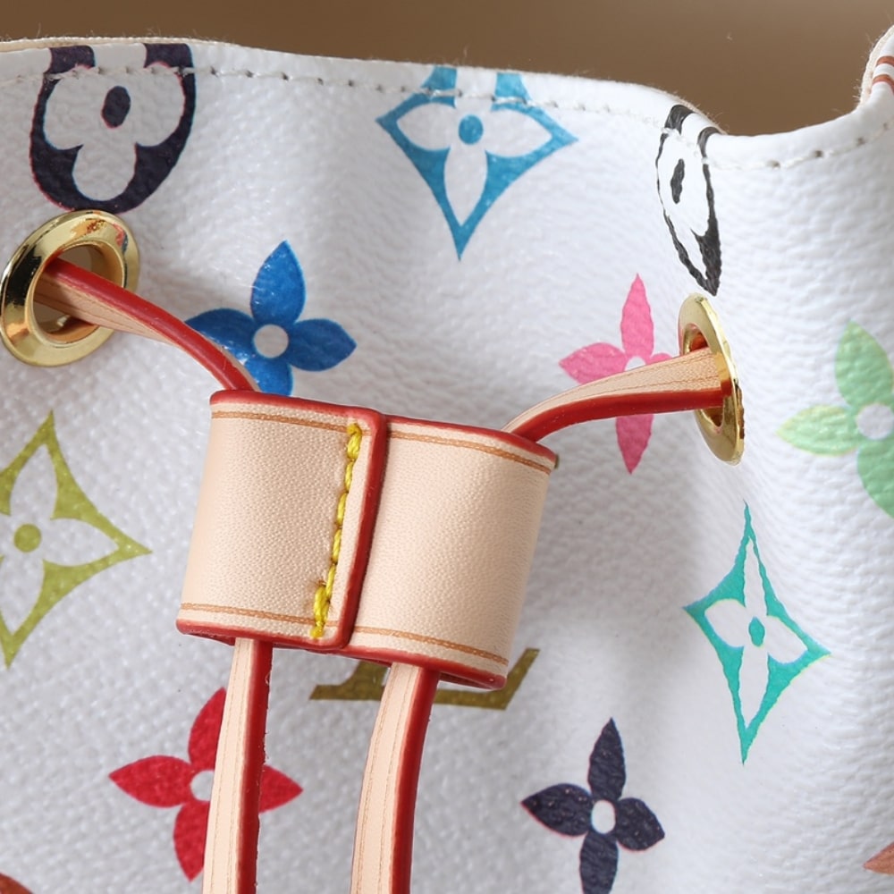 LOUIS VUITTON X TAKASHI MURAKAMI ODYSSEE MULTICOLORE BLANC 27CM