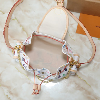 LOUIS VUITTON X TAKASHI MURAKAMI ODYSSEE MULTICOLORE BLANC 27CM