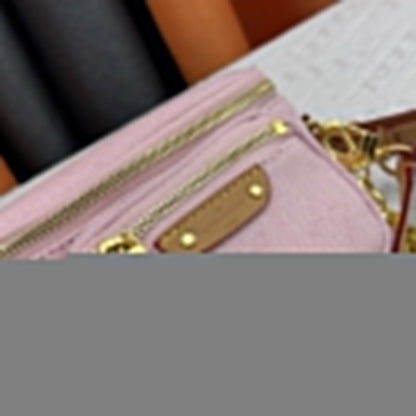 LOUIS VUITTON MINI BUMBAG WASHED PINK 17CM