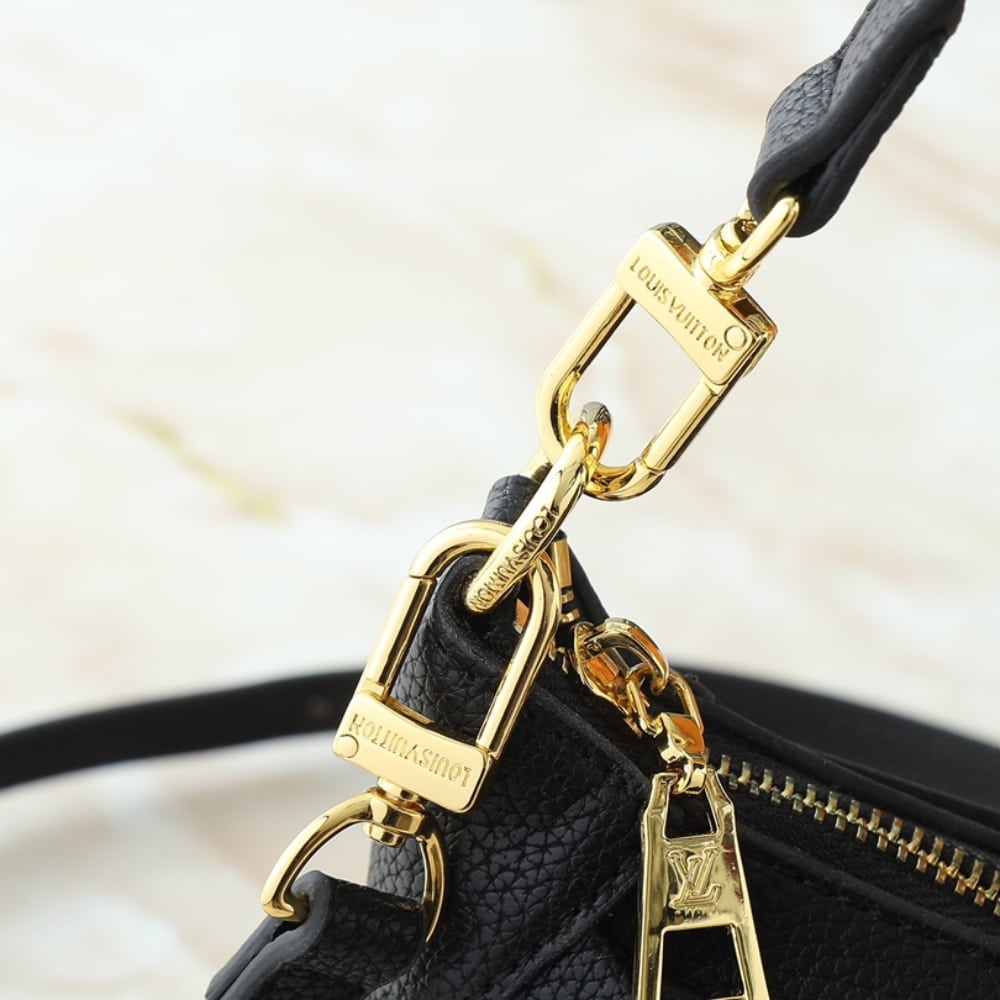 LOUIS VUITTON BAGATELLE BLACK 24CM M46735