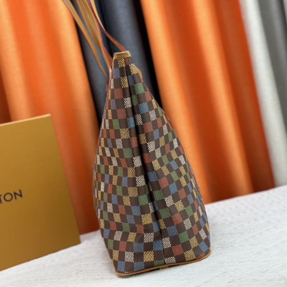 LOUIS VUITTON TRAVEL BAG NEVEREVERFULL MULTICOLOR 42CM N00191