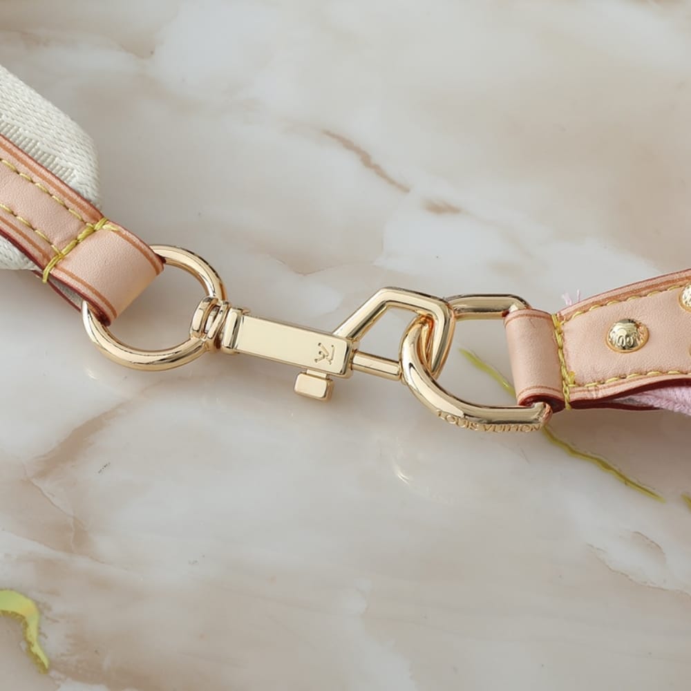 LOUIS VUITTON BUMBAG HIGH RISE WASHED PINK 38CM