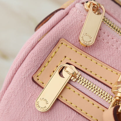 LOUIS VUITTON NEO SPEEDY WASHED PINK 30CM