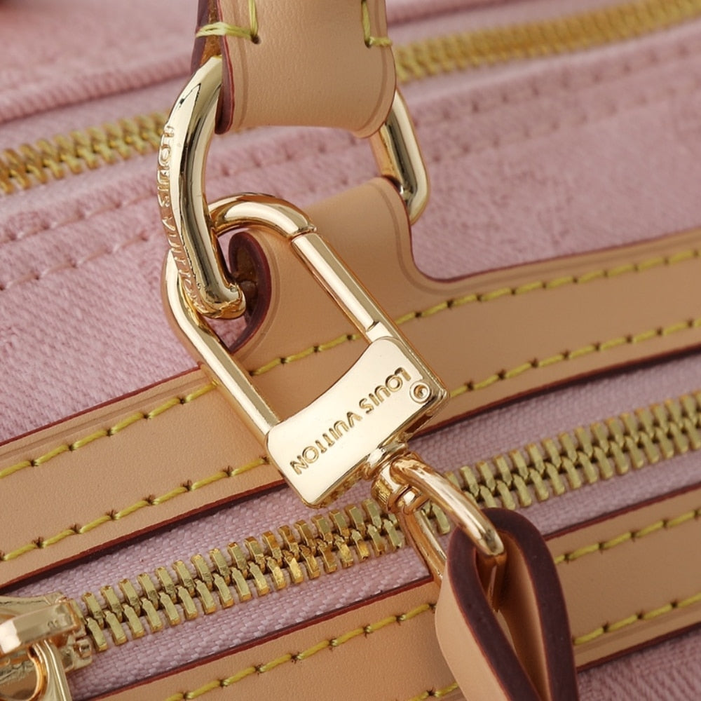 LOUIS VUITTON NEO SPEEDY WASHED PINK 30CM