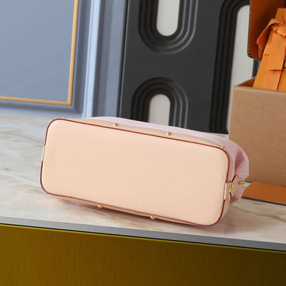 LOUIS VUITTON COSMETIC POUCH GM WASHED PINK 27CM