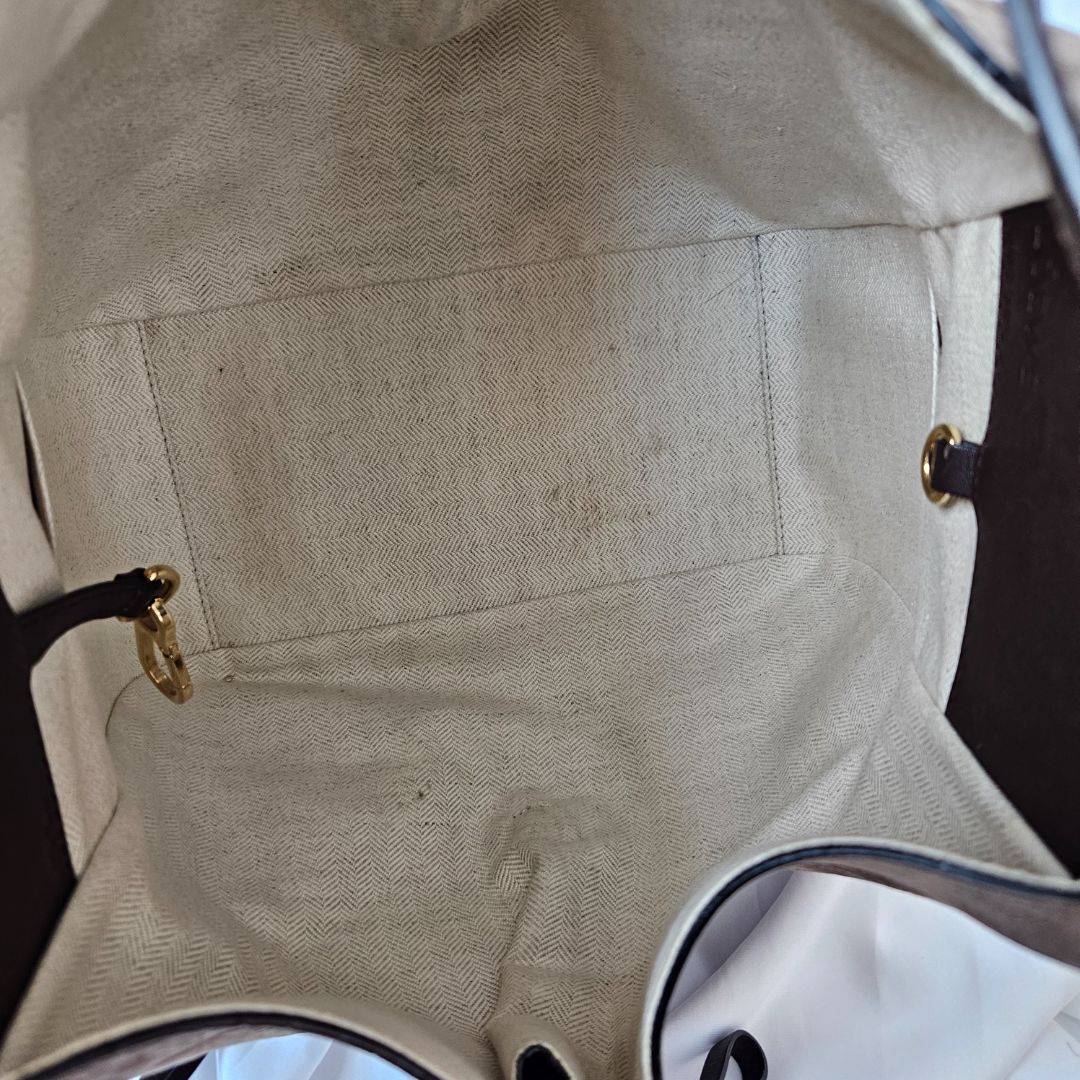 Loewe Hammock small mock croc suede shoulder bag