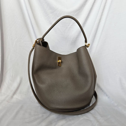 Celine Bucket 16 Grey Bag