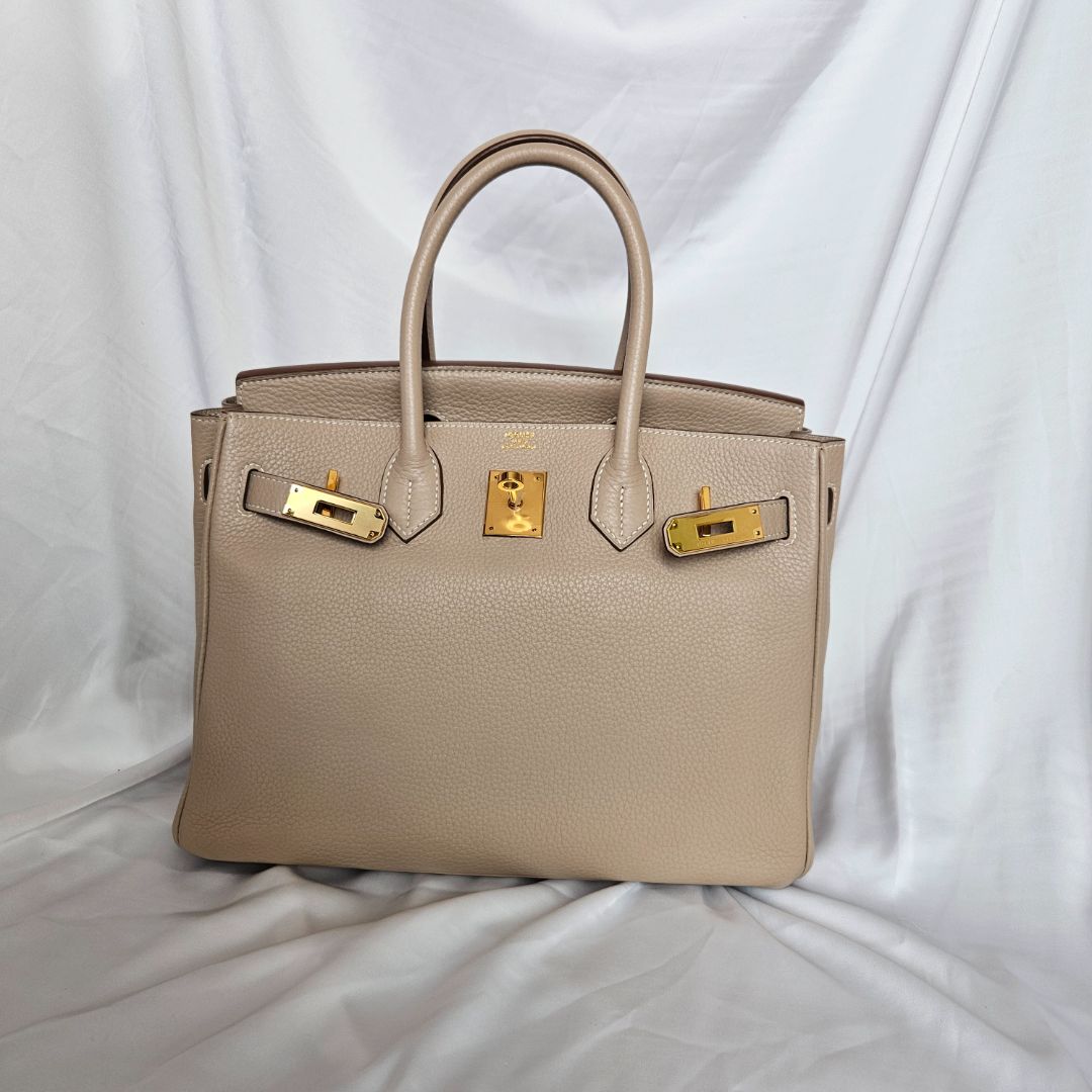 Hermès Argile Birkin 30 Bag