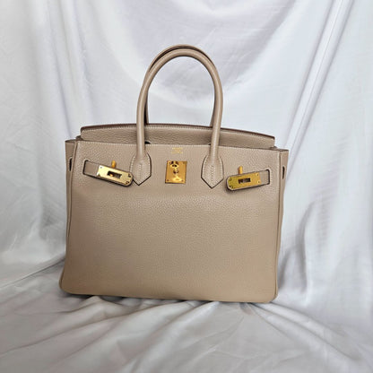 Hermès Argile Birkin 30 Bag