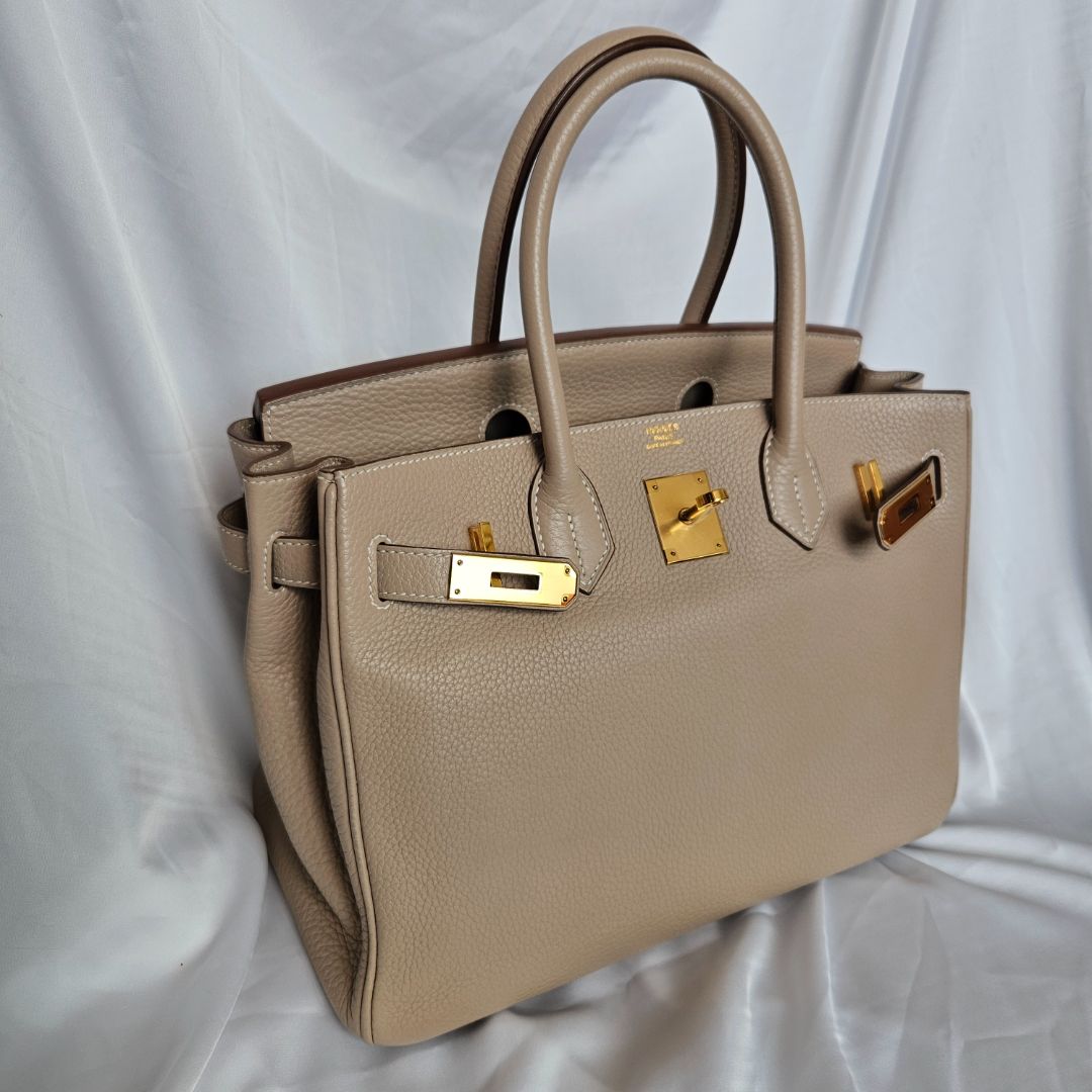 Hermès Argile Birkin 30 Bag