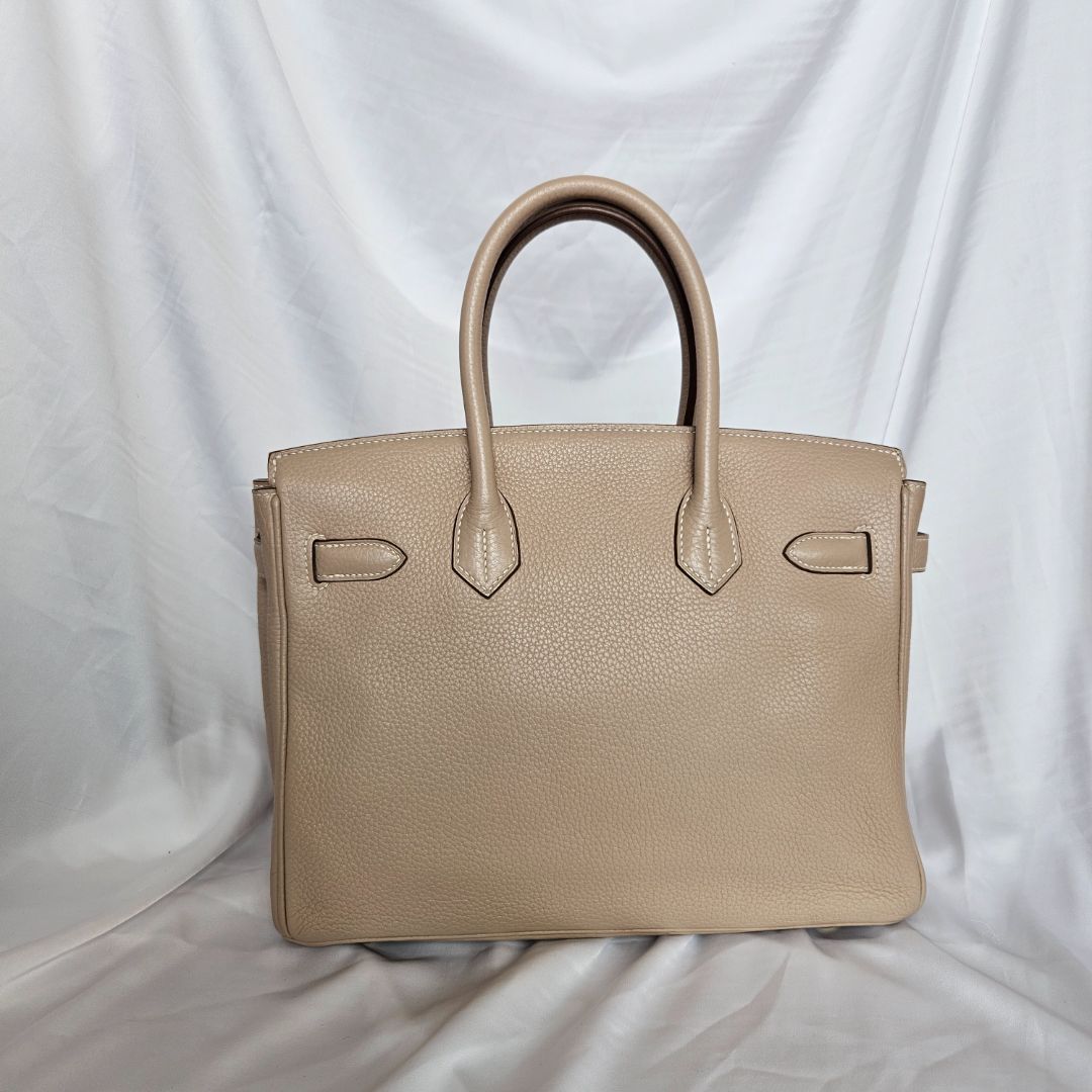Hermès Argile Birkin 30 Bag