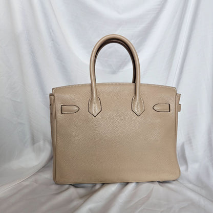 Hermès Argile Birkin 30 Bag