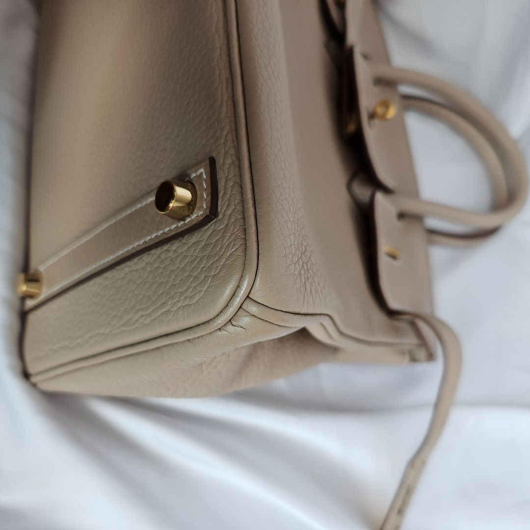 Hermès Argile Birkin 30 Bag