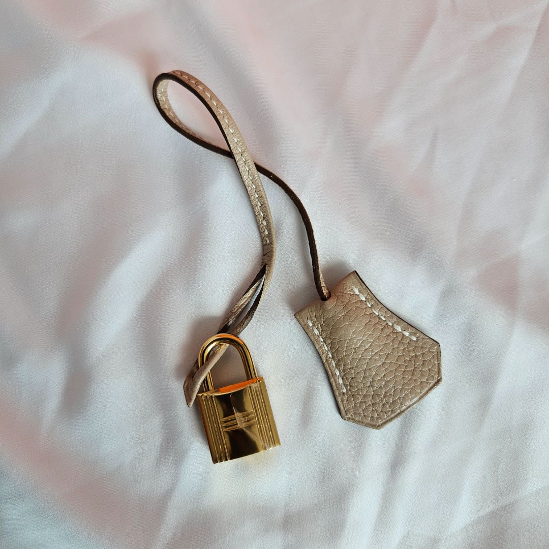 Hermès Argile Birkin 30 Bag