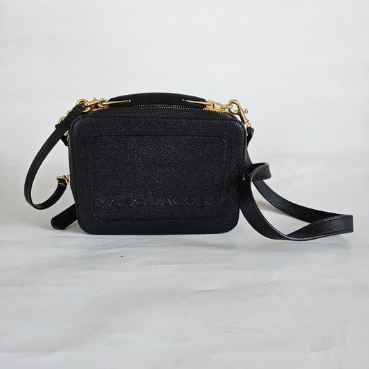 Marc Jacobs black camera bag