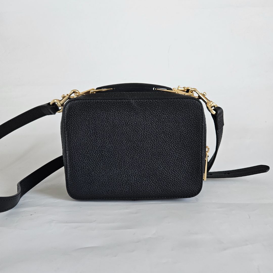 Marc Jacobs black camera bag