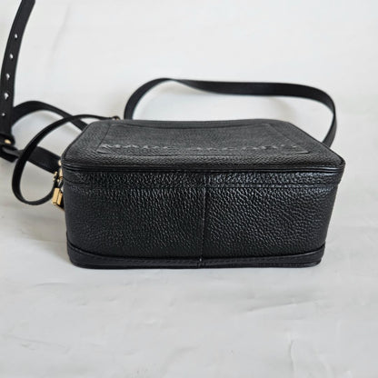 Marc Jacobs black camera bag