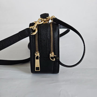 Marc Jacobs black camera bag